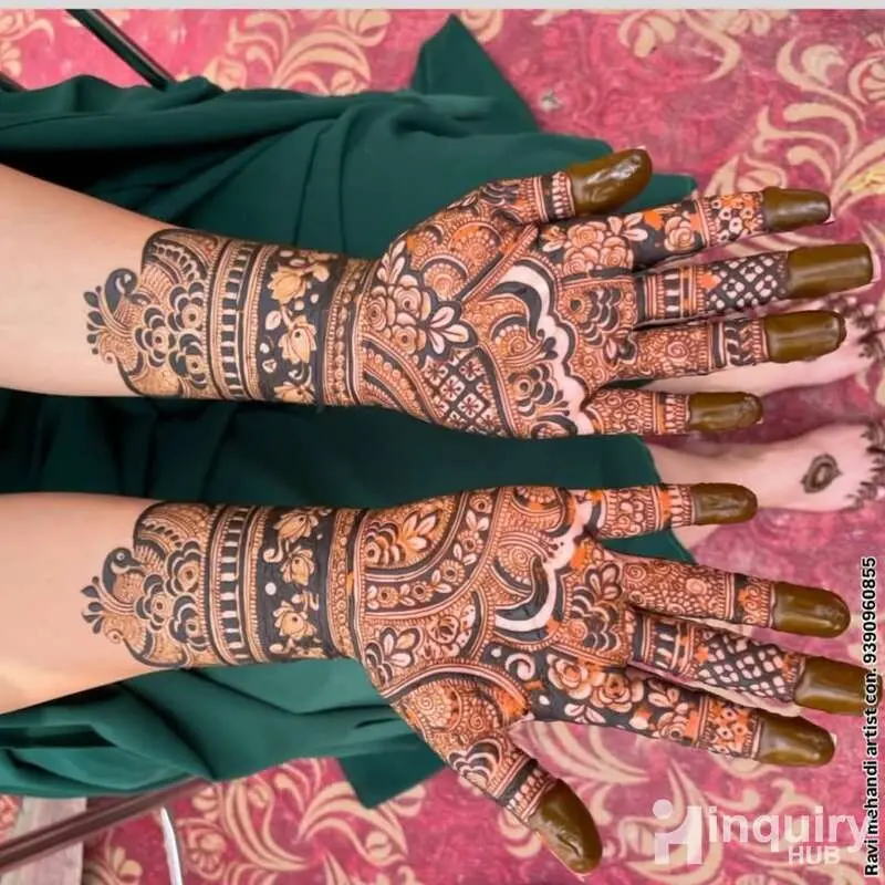 Krishna Mehandi Artist