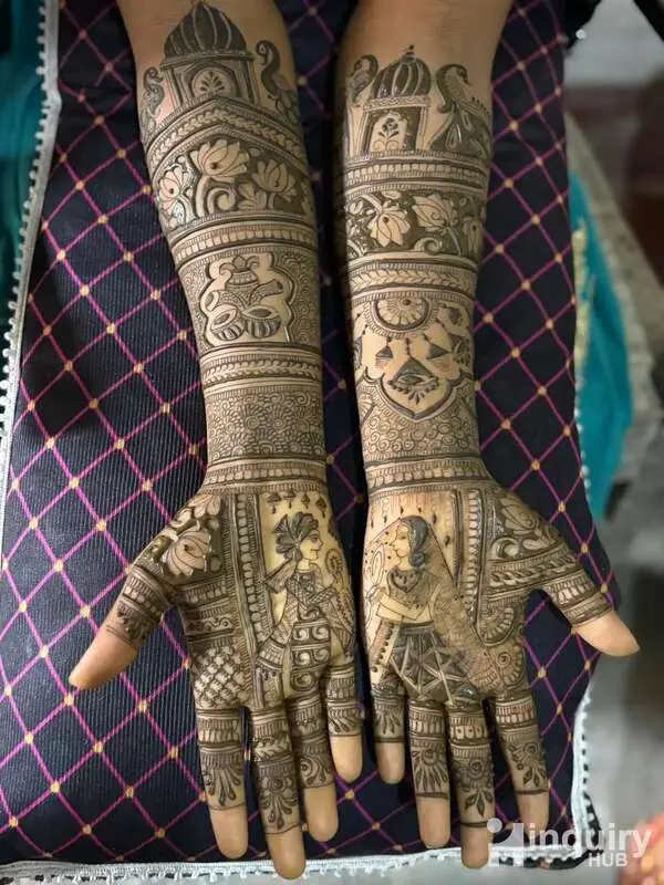 Krishna Mehandi Artist