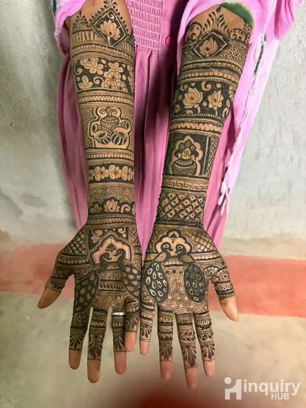 Krishna Mehandi Artist