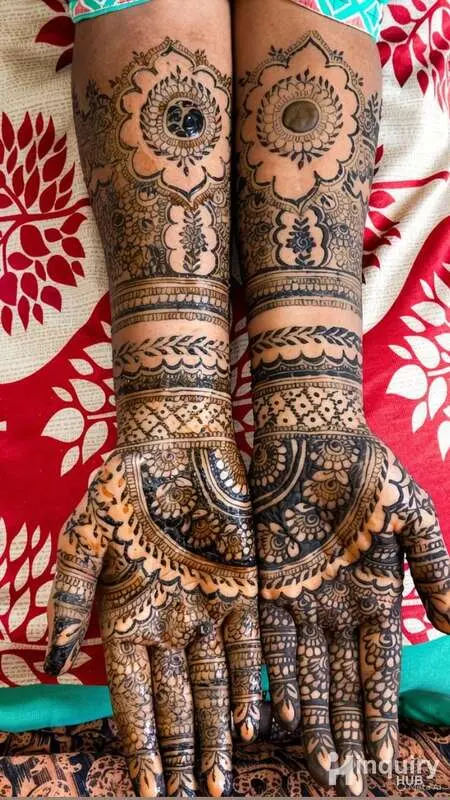 Anjum Mehandi World