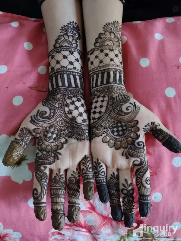 Anjum Mehandi World