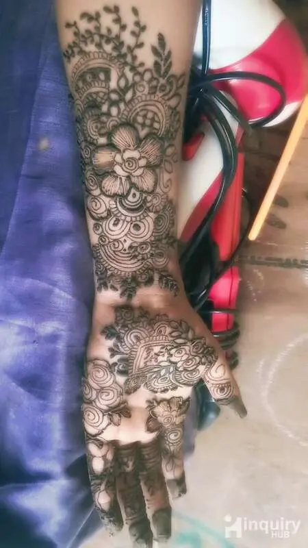 Shiv Mehndi Art