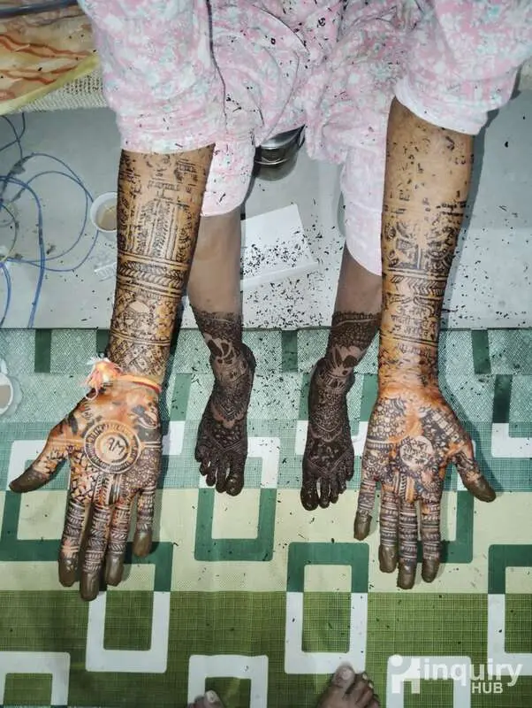 Jyoti Mehndi Artist 