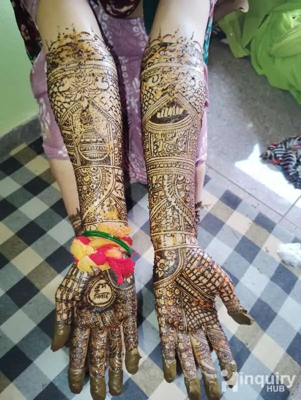 Jyoti Mehndi Artist 