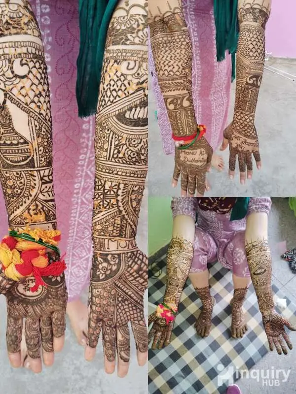Jyoti Mehndi Artist 