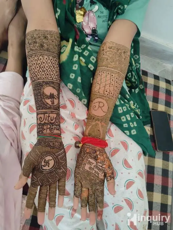 Jyoti Mehndi Artist 