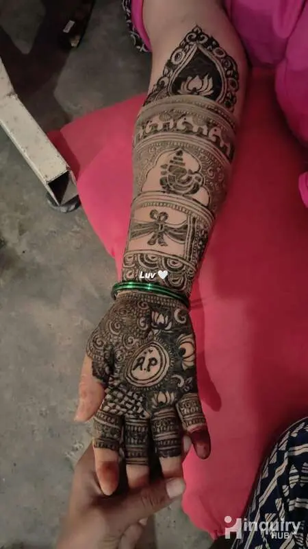 Jyoti Mehndi Artist 