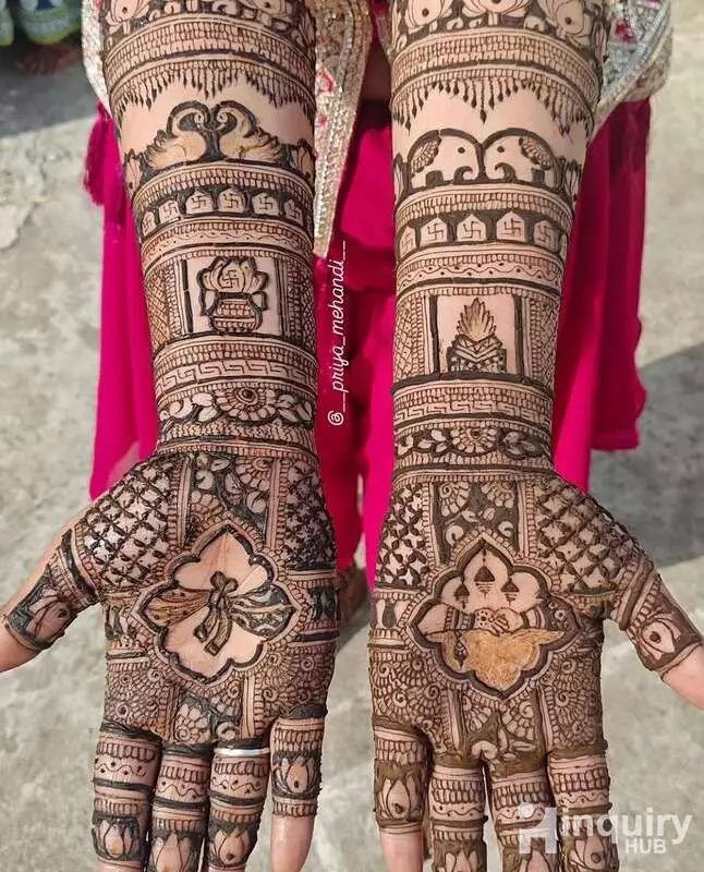 Jyoti Mehndi Artist 