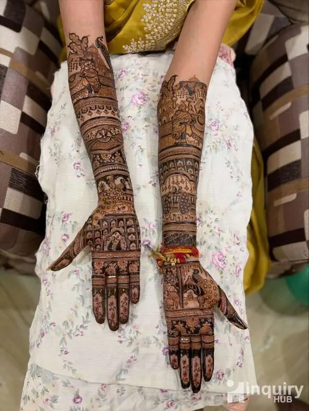 Pramod Mehndi Artist   Bridal Mehndi Specialist   Hyderabad