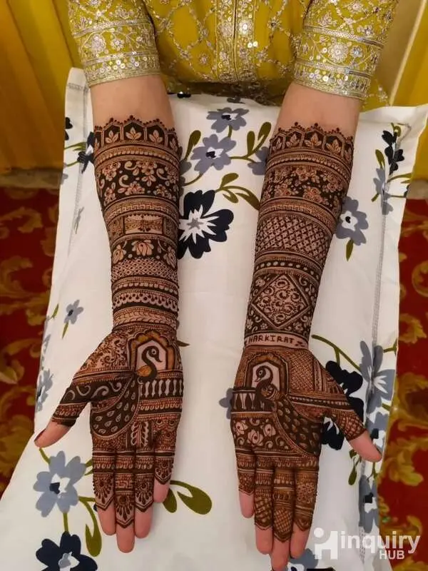 Pramod Mehndi Artist   Bridal Mehndi Specialist   Hyderabad