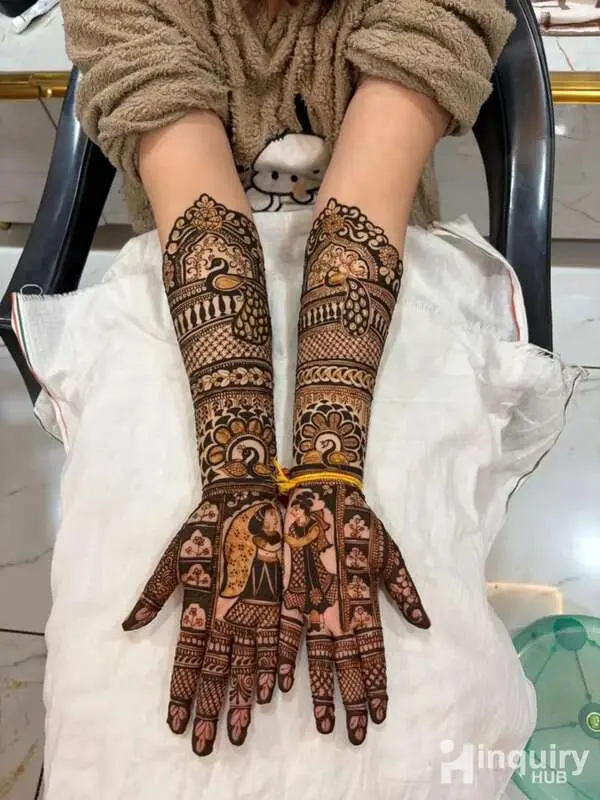 Pramod Mehndi Artist   Bridal Mehndi Specialist   Hyderabad