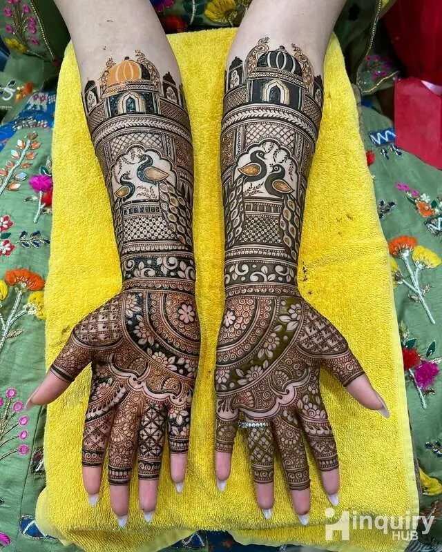 Pramod Mehndi Artist   Bridal Mehndi Specialist   Hyderabad