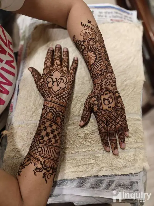 Pramod Mehndi Artist   Bridal Mehndi Specialist   Hyderabad