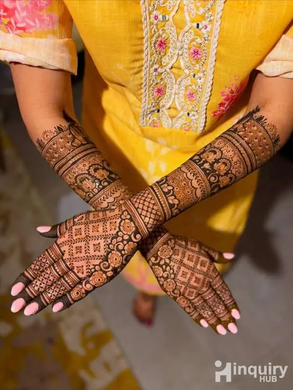 Pramod Mehndi Artist   Bridal Mehndi Specialist   Hyderabad