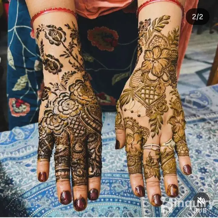 Riza Mehndi Artist 