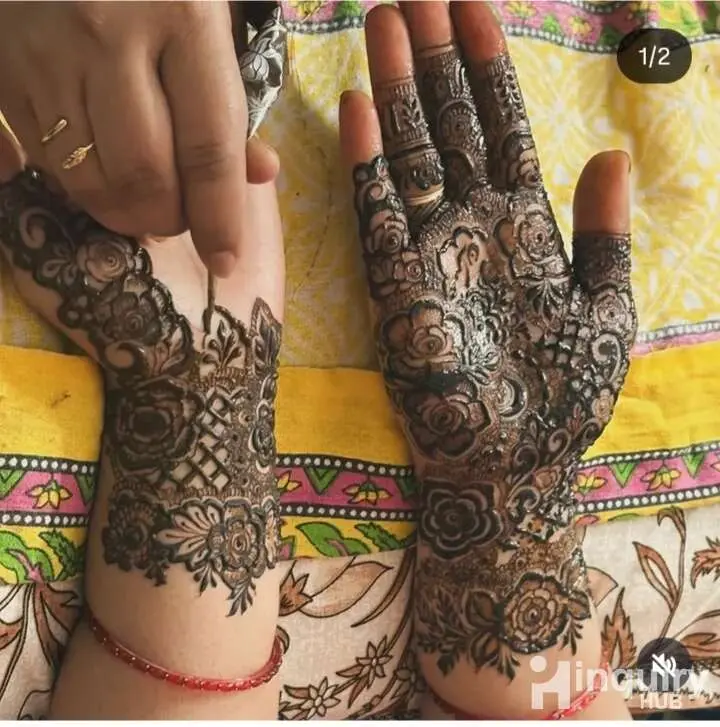 Riza Mehndi Artist 