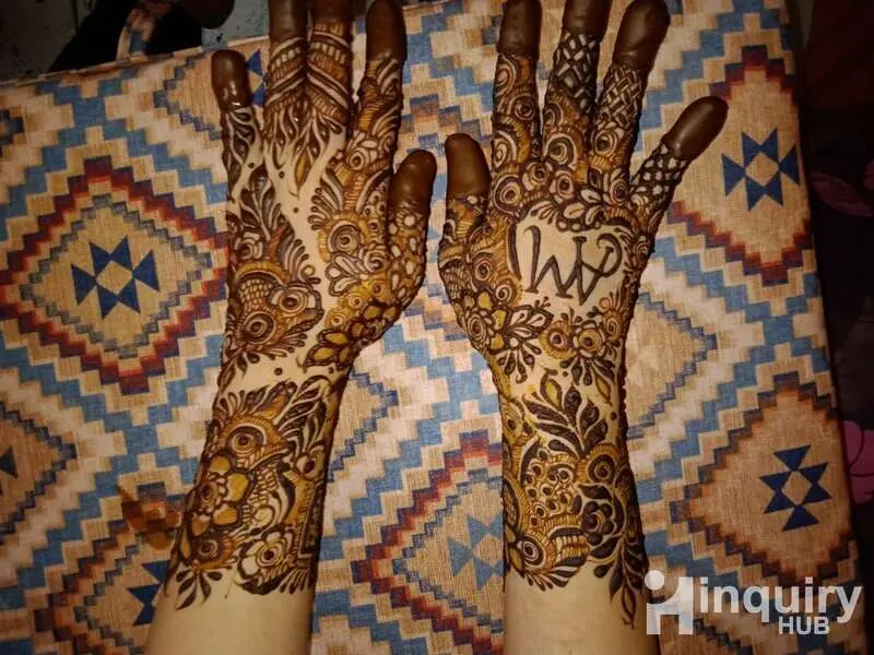 Nikita Ubale Mehndi Artist