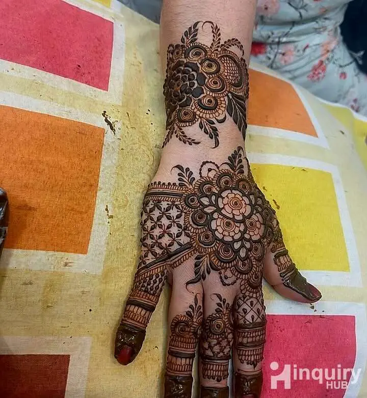 Nikita Ubale Mehndi Artist