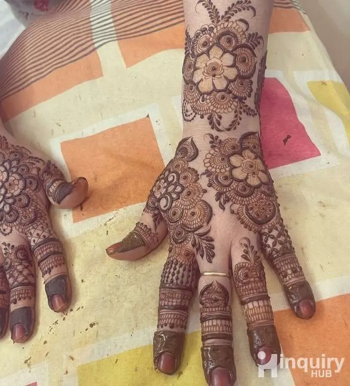 Nikita Ubale Mehndi Artist