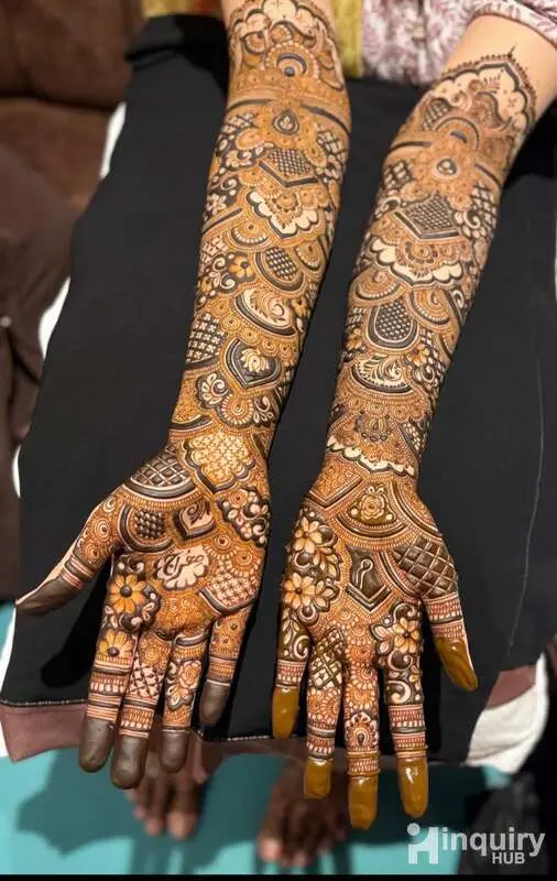 Nikita Ubale Mehndi Artist