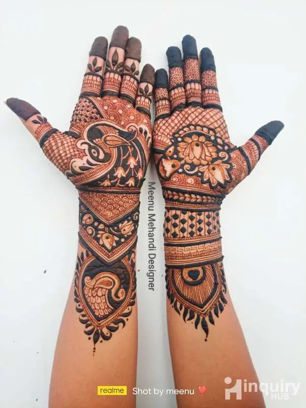 Meenu Mehandi Artist