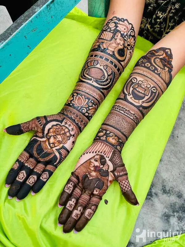 Meenu Mehandi Artist