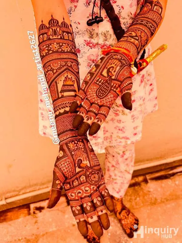 Meenu Mehandi Artist