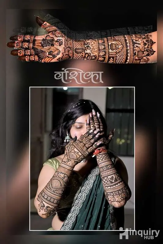 Meenu Mehandi Artist