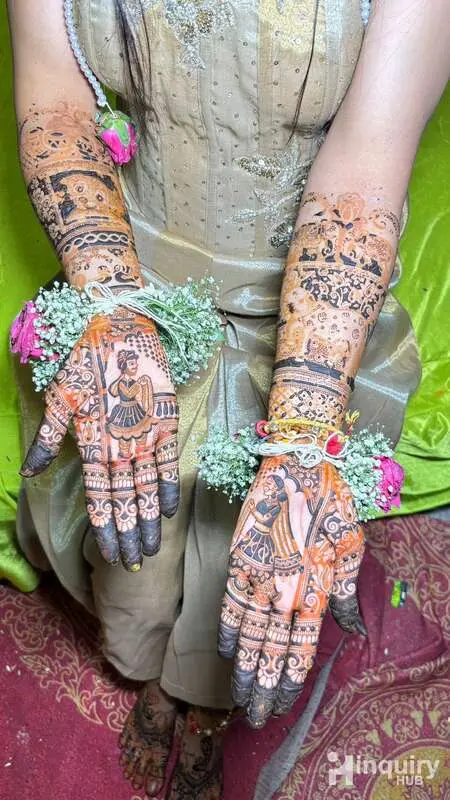 Meenu Mehandi Artist