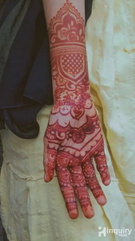 Tasmiyanoor Mehandi Artist