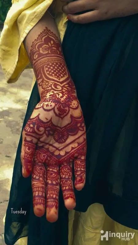 Tasmiyanoor Mehandi Artist