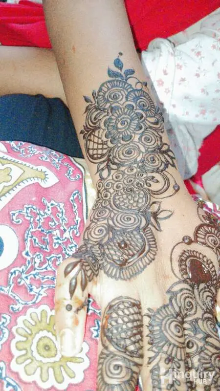 Tasmiyanoor Mehandi Artist
