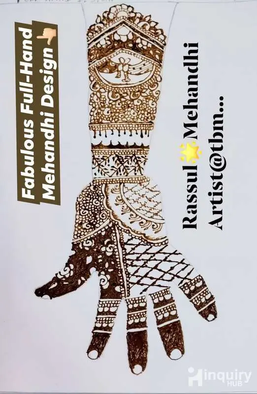 Rassul Professional Henna Artist
