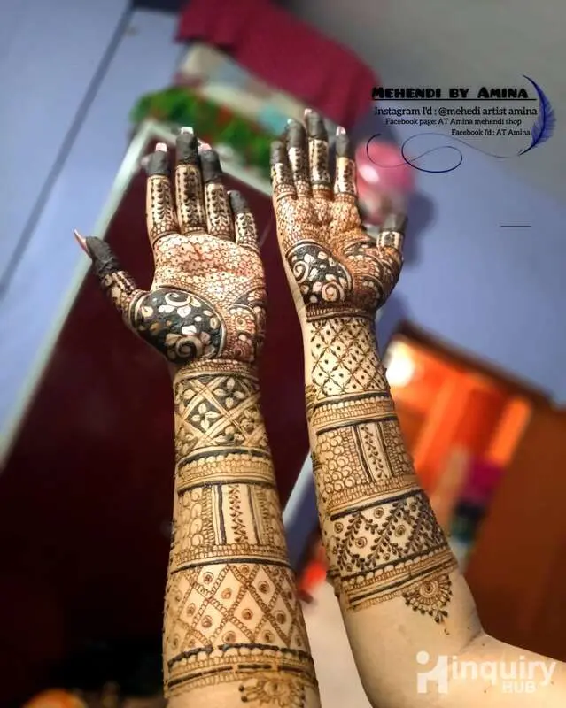 Amina Mehendi Academy