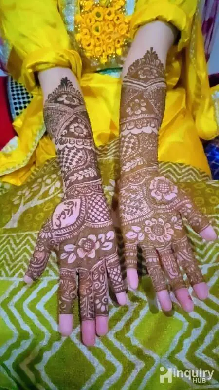 All Mehendi Designs
