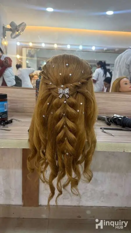Nail Technician Makeup Artist And Hairstylist