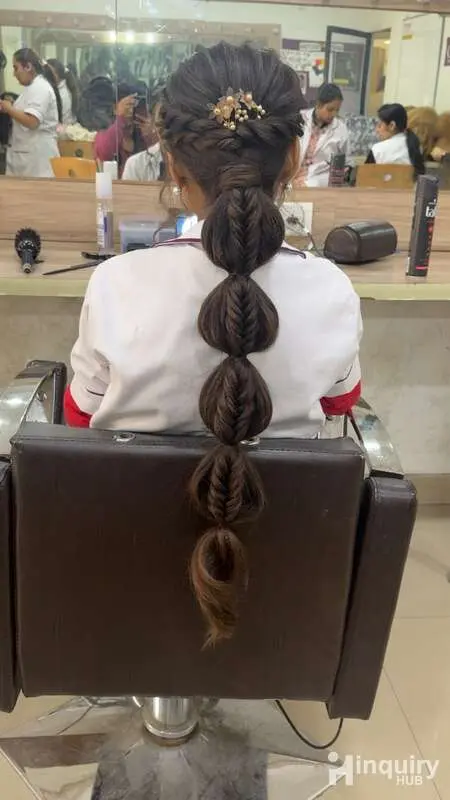 Nail Technician Makeup Artist And Hairstylist