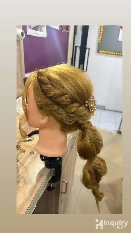 Nail Technician Makeup Artist And Hairstylist