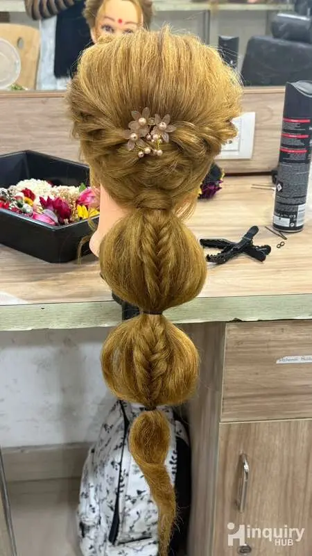 Nail Technician Makeup Artist And Hairstylist