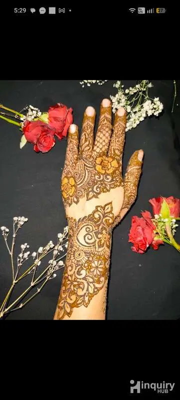Henna By Nasrin Mehndi Artist