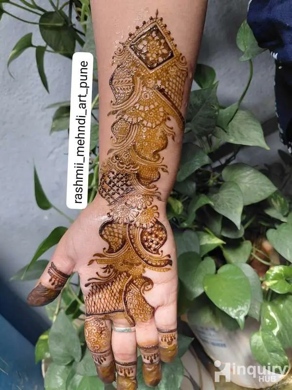 Rashmi Mehndi Art Classes