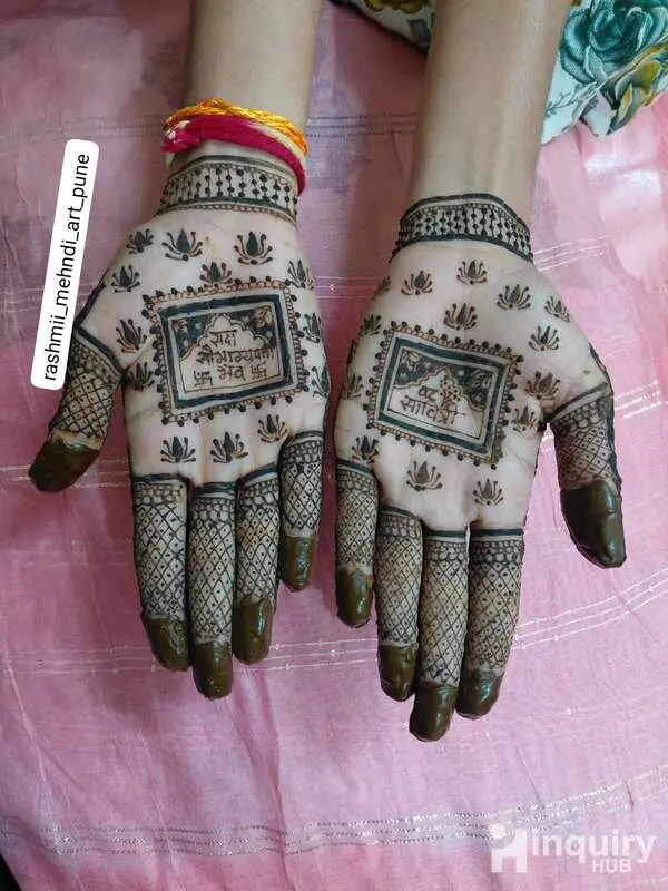 Rashmi Mehndi Art Classes