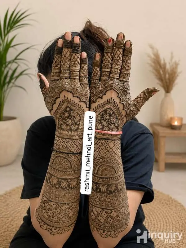 Rashmi Mehndi Art Classes