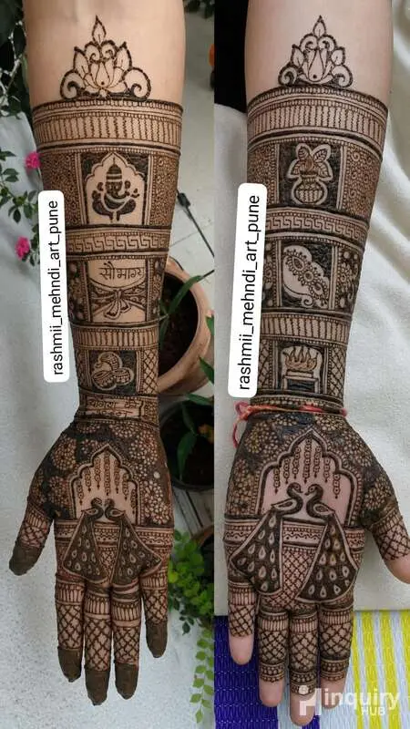 Rashmi Mehndi Art Classes