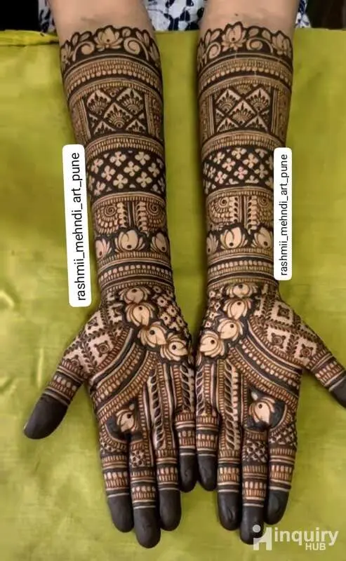 Rashmi Mehndi Art Classes