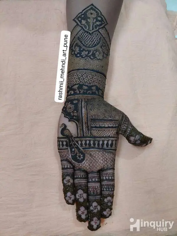 Rashmi Mehndi Art Classes