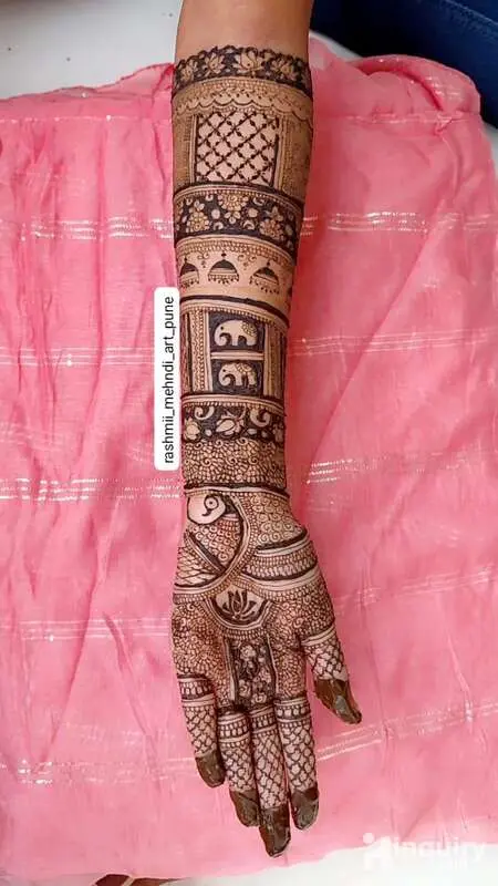 Rashmi Mehndi Art Classes