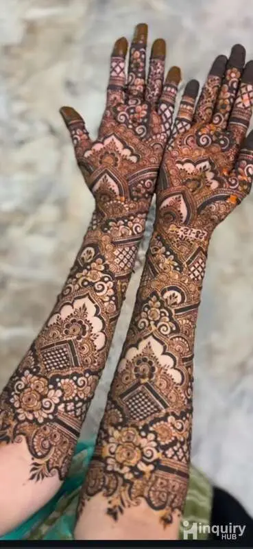 Falak Mehandi Artist  Solapur