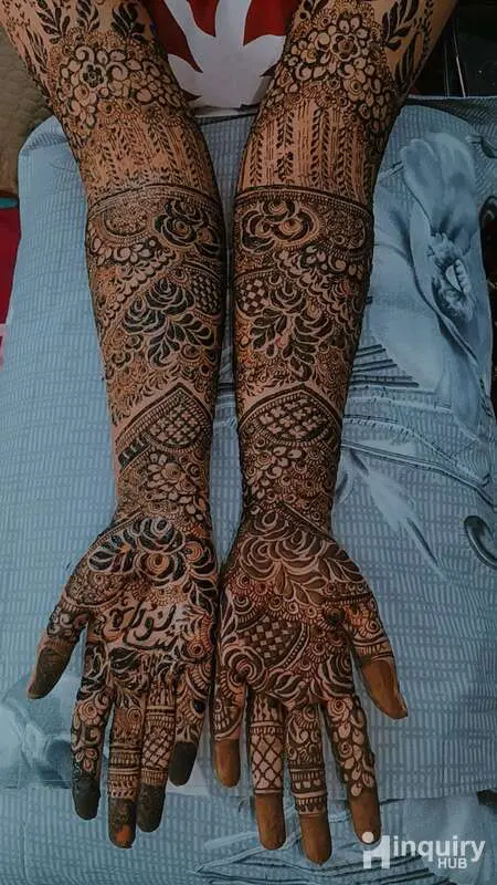 Falak Mehandi Artist  Solapur