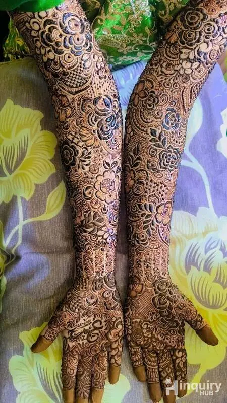 Falak Mehandi Artist  Solapur